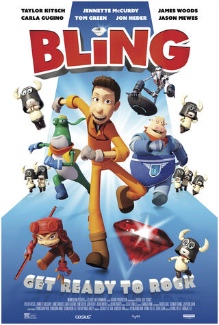 Bling (2016) Main Poster