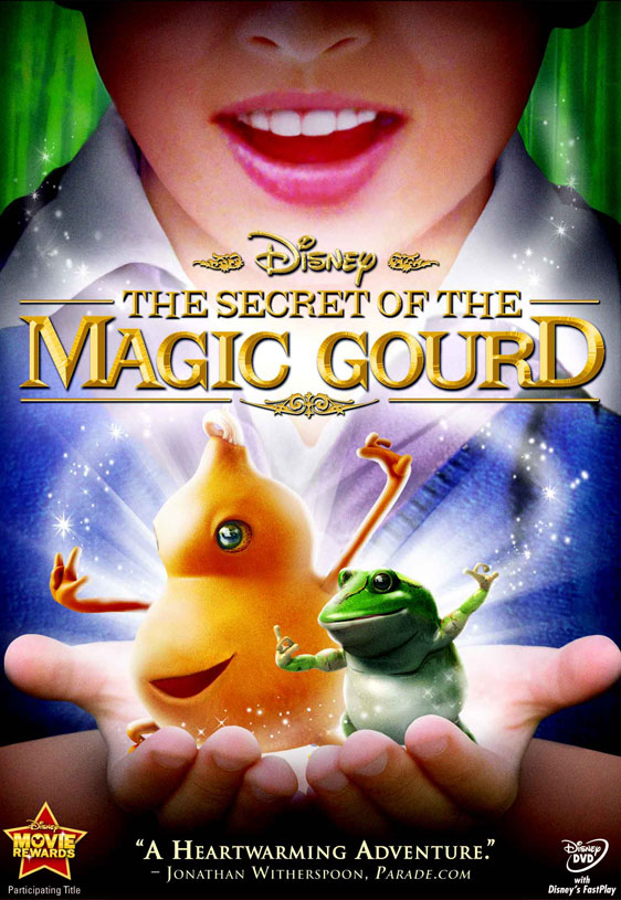 The Secret Of The Magic Gourd Main Poster