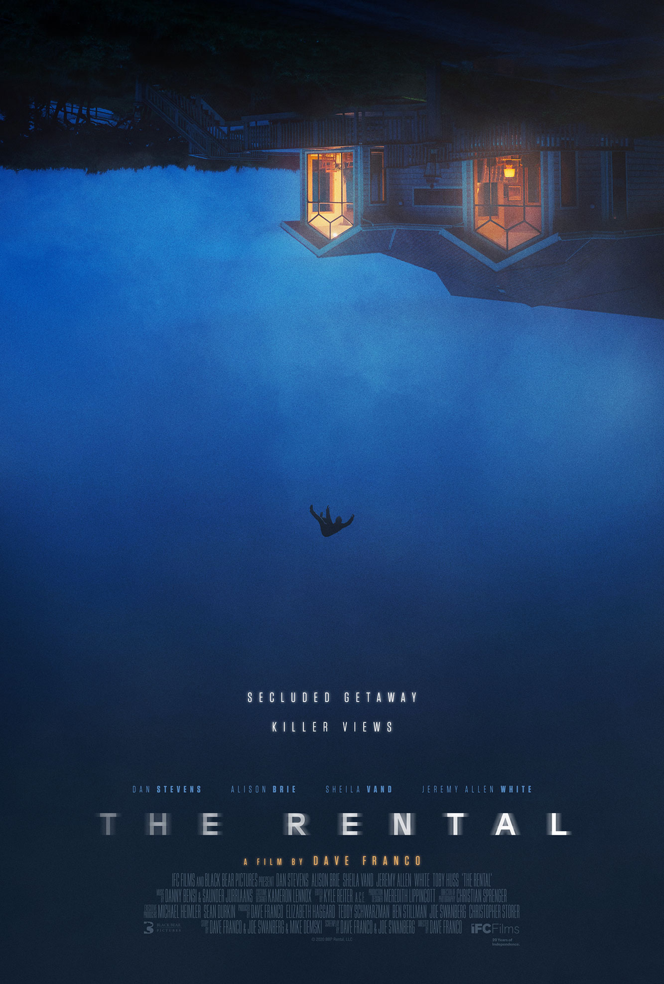 The Rental Main Poster