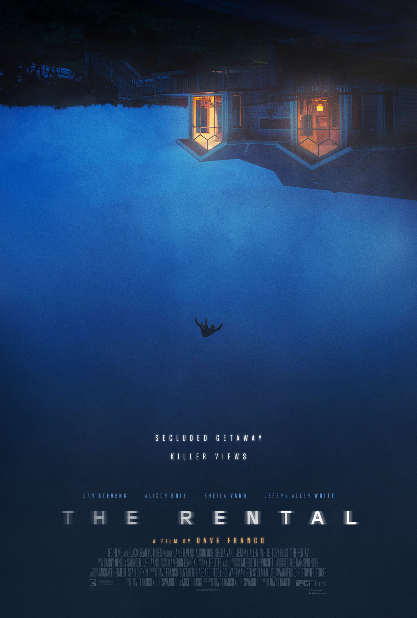 The Rental (2020) Main Poster