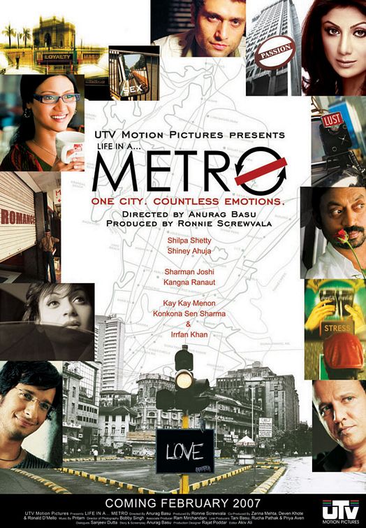 Life In A Metro (2007) Main Poster