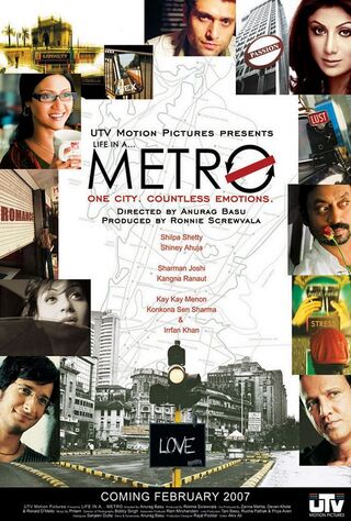 Life In A Metro (2007) Main Poster