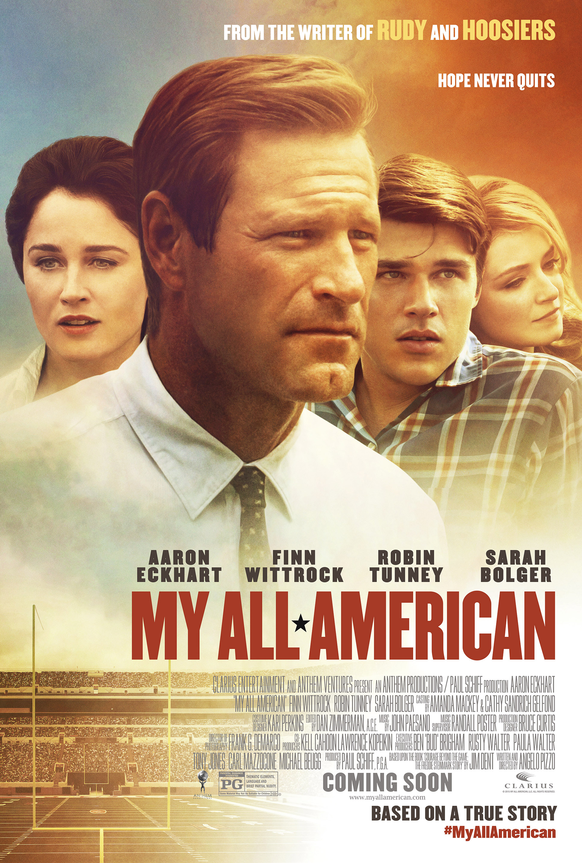 My All-American Main Poster