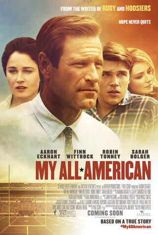 My All-American (2015) Main Poster