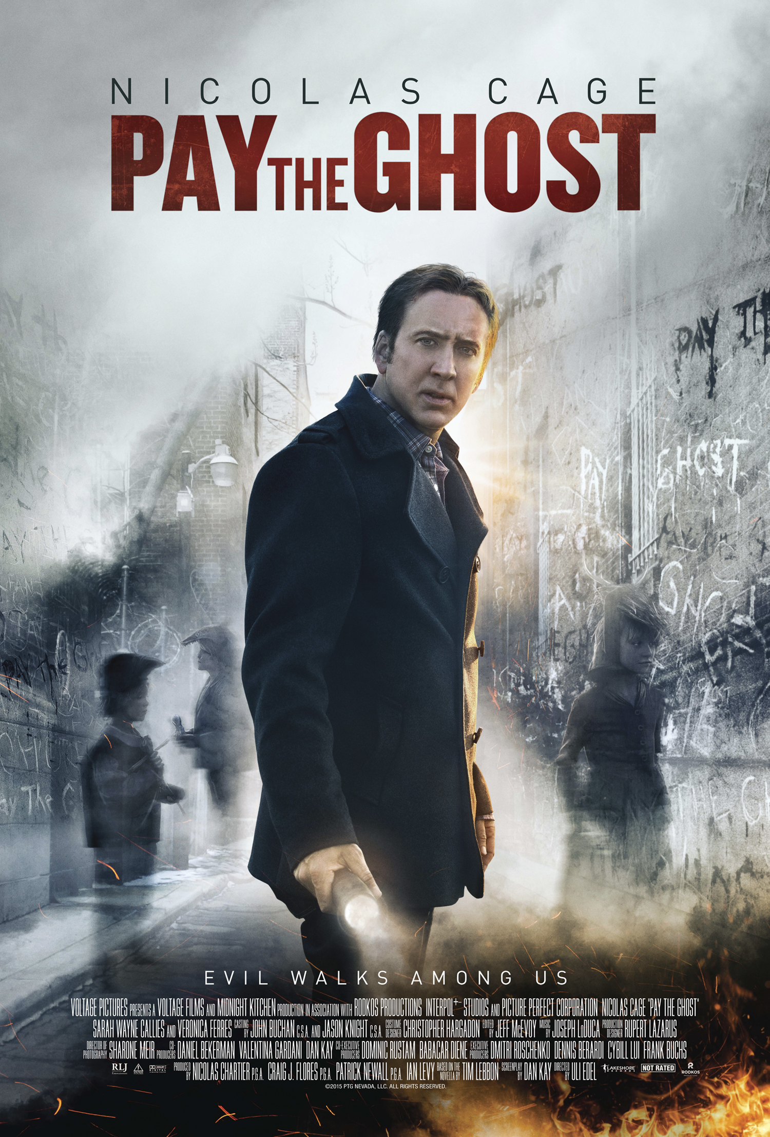Pay The Ghost Main Poster
