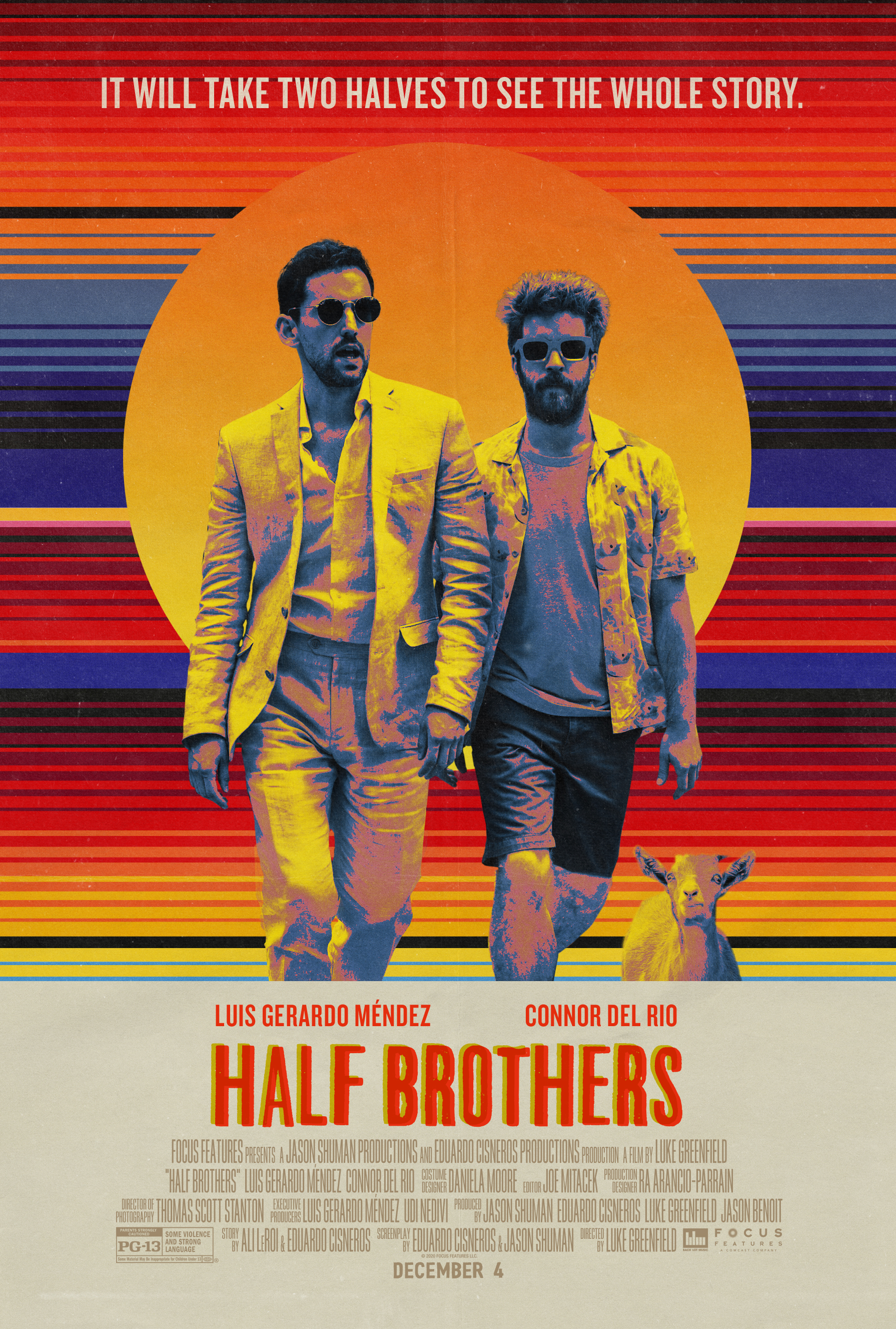 Half Brothers Main Poster