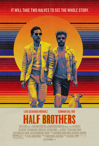 Half Brothers (2020) Main Poster