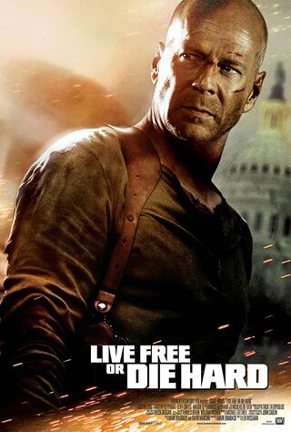 Live Free or Die Hard (2007) Main Poster