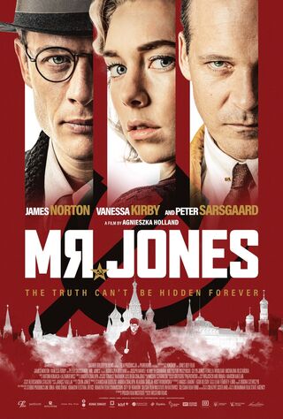 Mr. Jones (2019) Main Poster