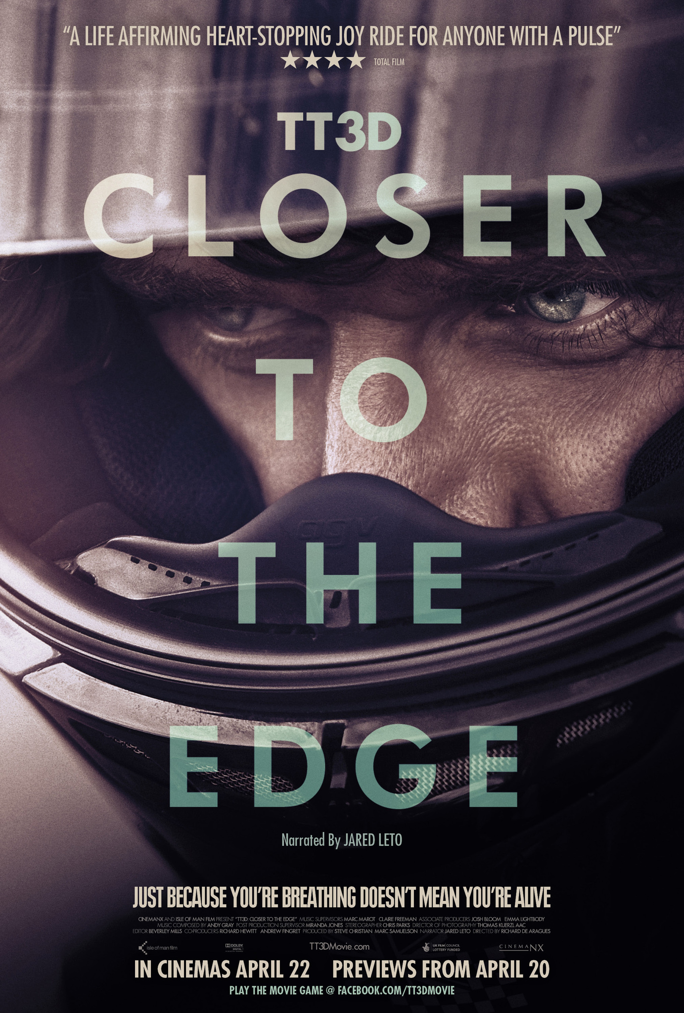 TT3D: Closer To The Edge Main Poster
