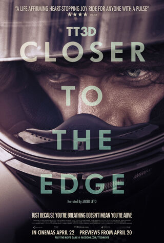 TT3D: Closer To The Edge (2011) Main Poster