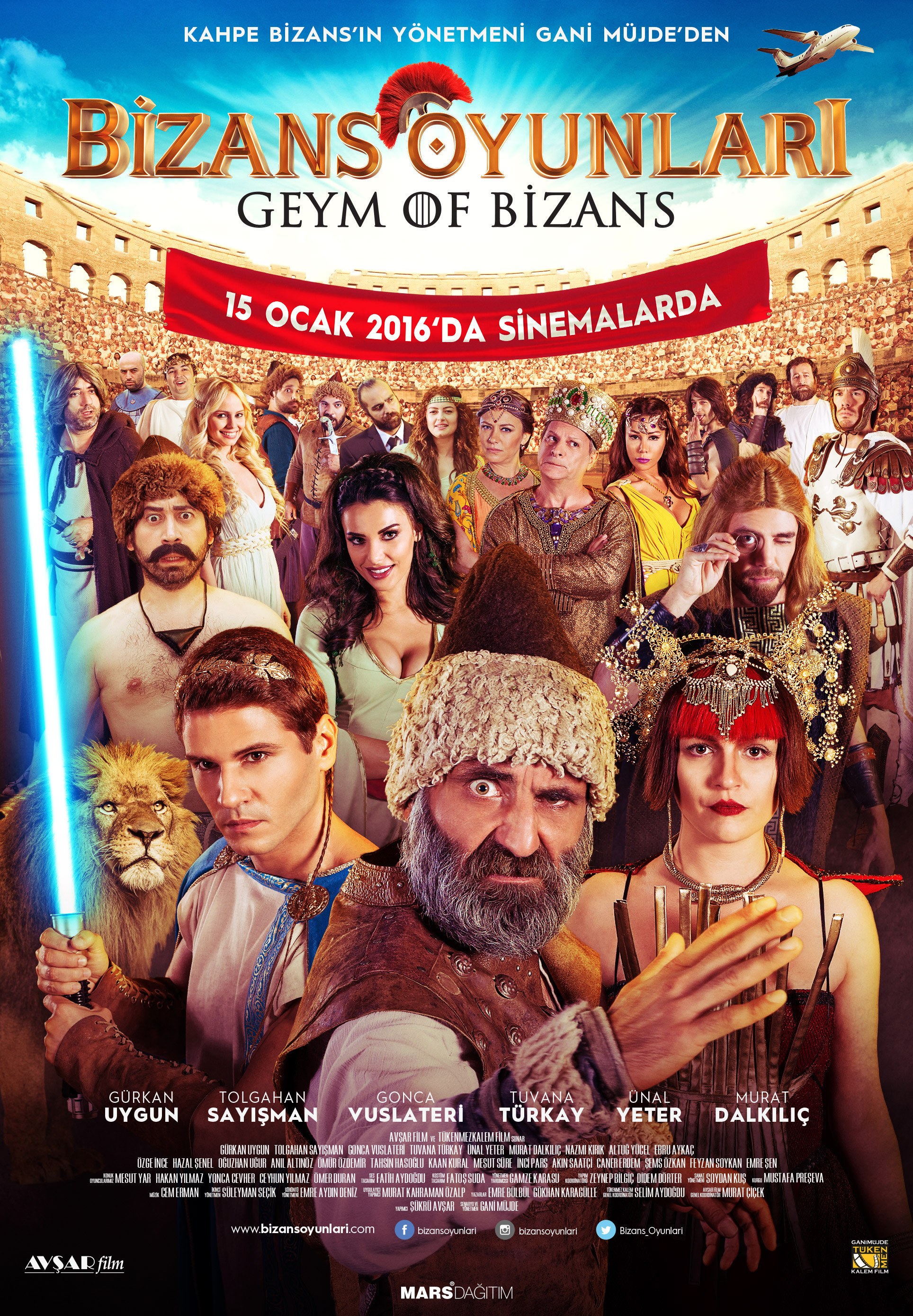 Bizans Oyunlari: Geym Of Bizans Main Poster