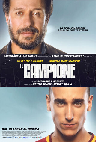 The Champion (2019) Main Poster