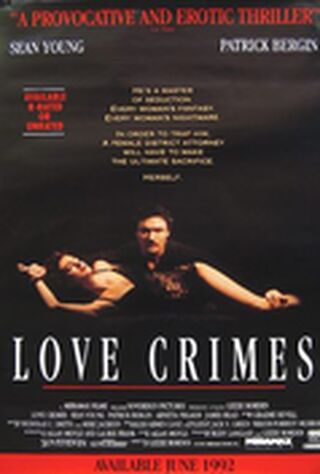 Love Crimes (1992) Main Poster