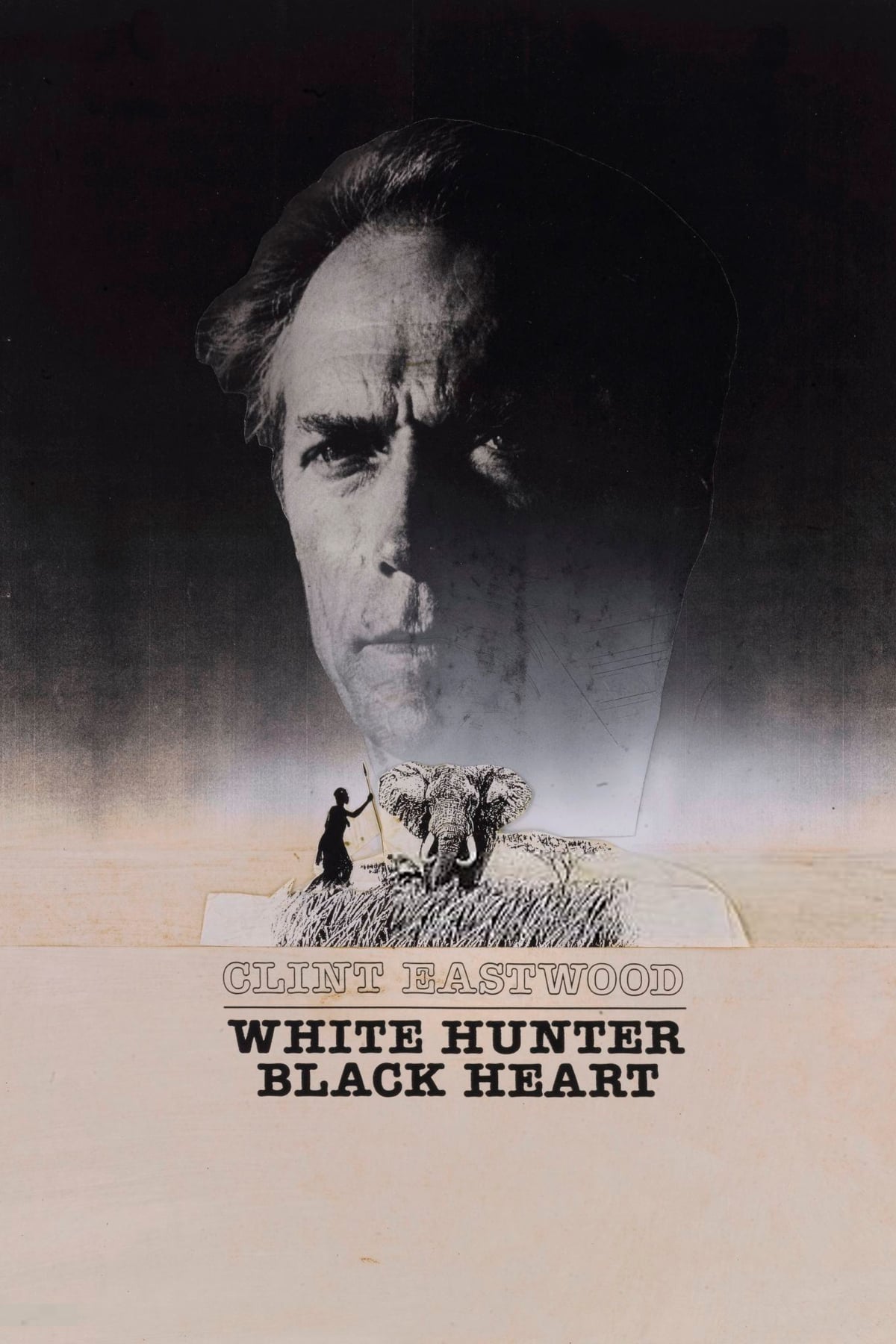 White Hunter Black Heart Main Poster