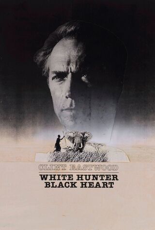 White Hunter Black Heart (1990) Main Poster