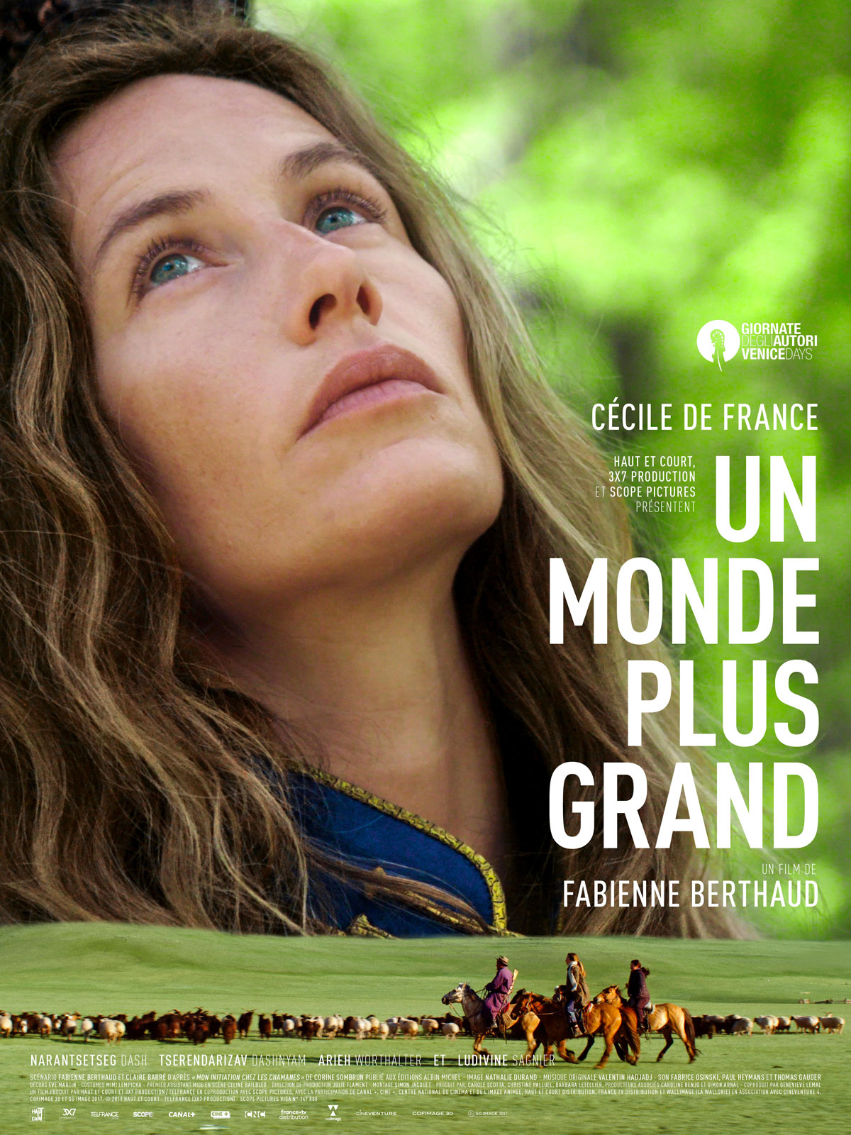 Un Monde Plus Grand (2019) Main Poster