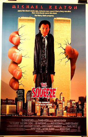 The Squeeze Main Poster