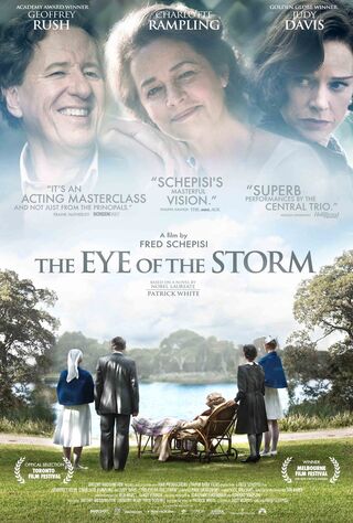 The Eye Of The Storm (2012) Main Poster