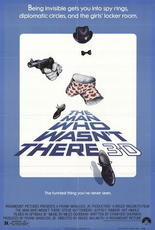 The Man Who Wasn't There (1983) Main Poster