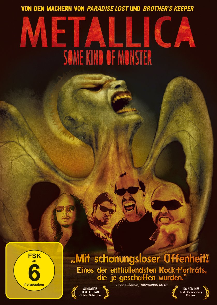 Metallica: Some Kind Of Monster (2004) Main Poster