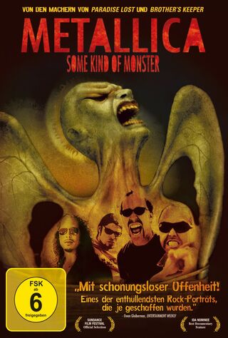 Metallica: Some Kind Of Monster (2004) Main Poster