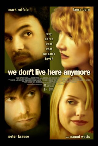 We Don't Live Here Anymore (2004) Main Poster