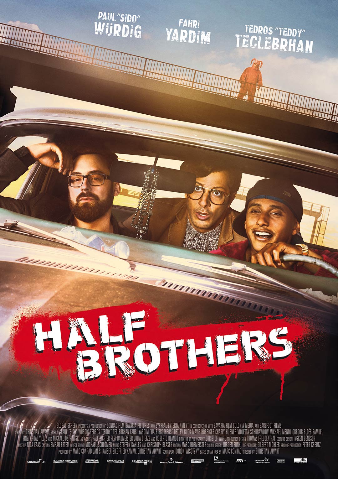 Half Brothers Main Poster