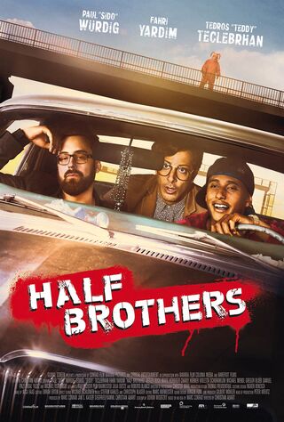 Half Brothers (2015) Main Poster