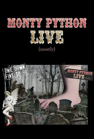 Monty Python Live (Mostly) (2014) Main Poster
