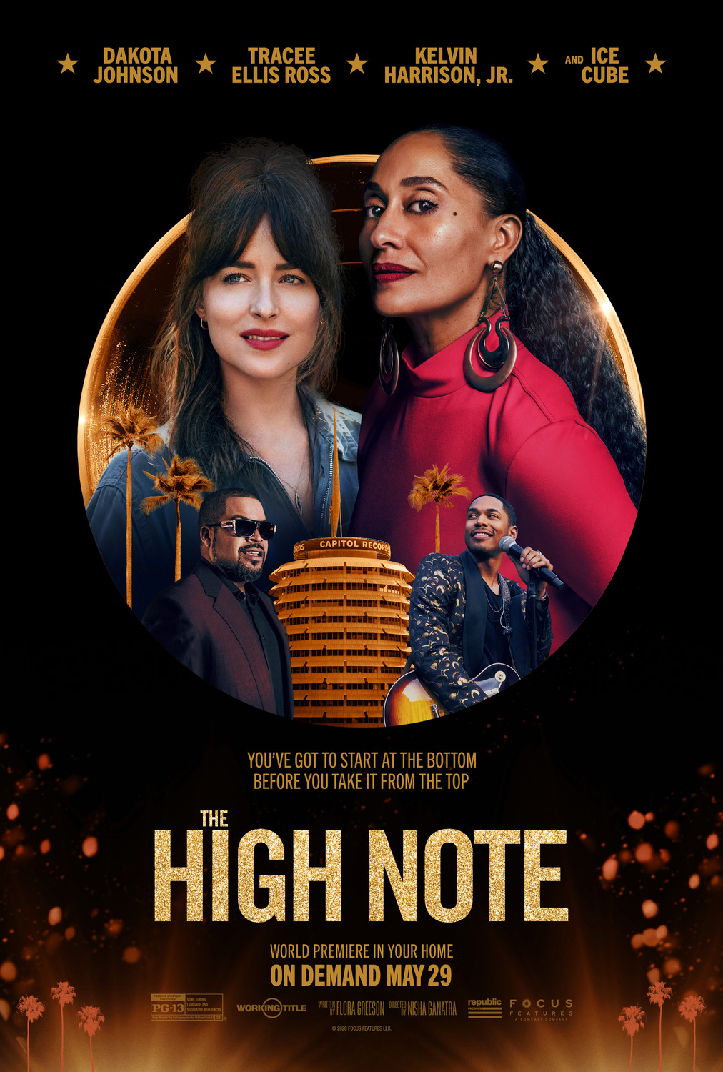 The High Note Main Poster