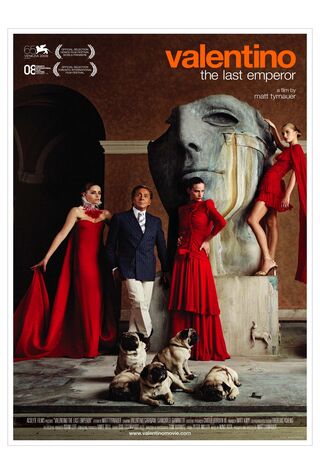 Valentino: The Last Emperor (2009) Main Poster
