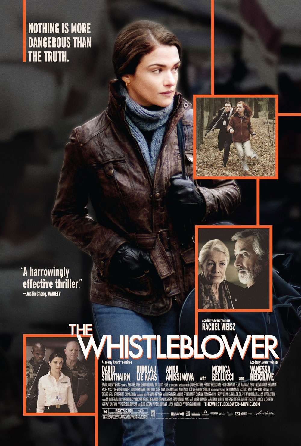 The Whistleblower Main Poster