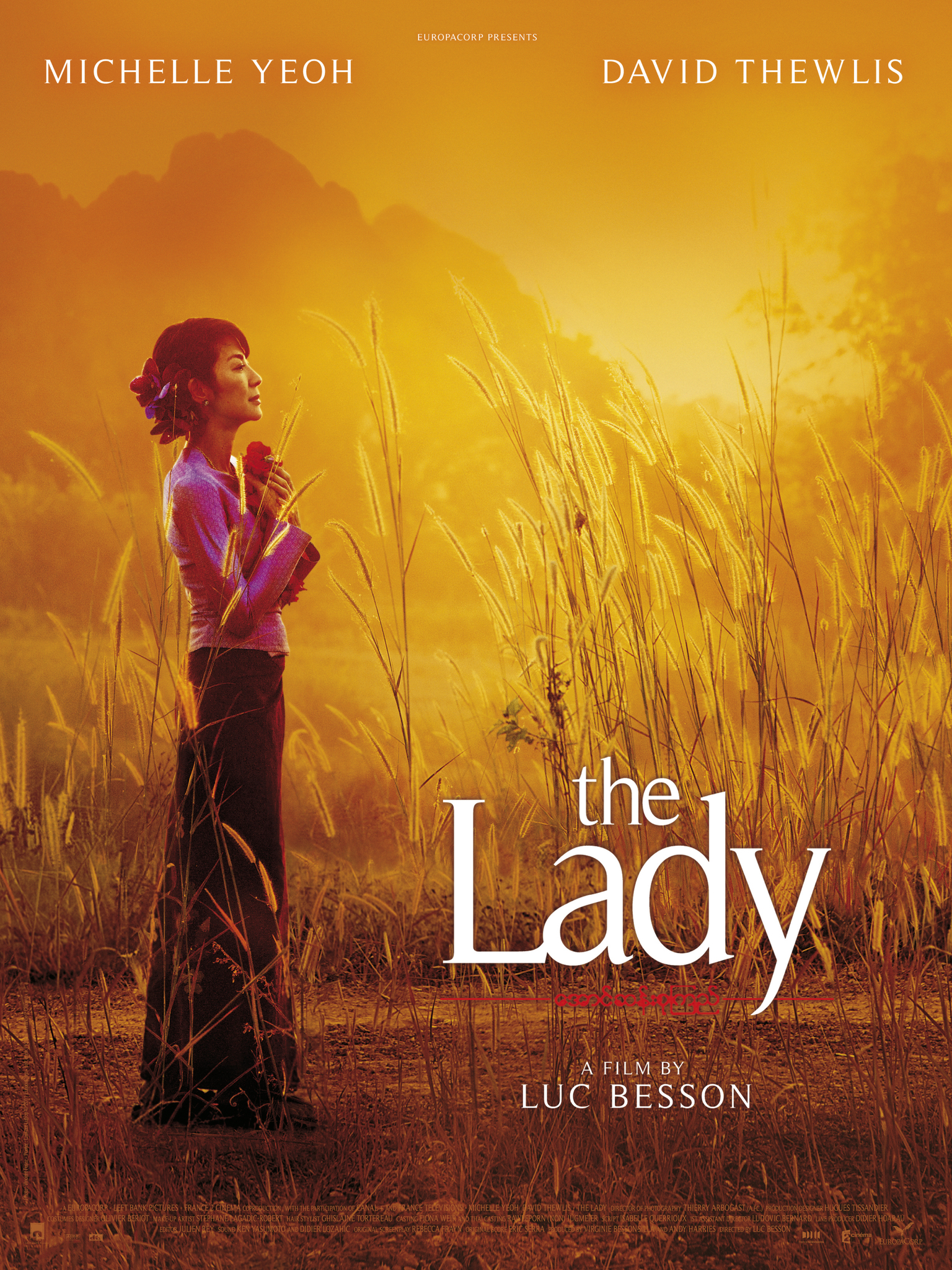 The Lady Main Poster