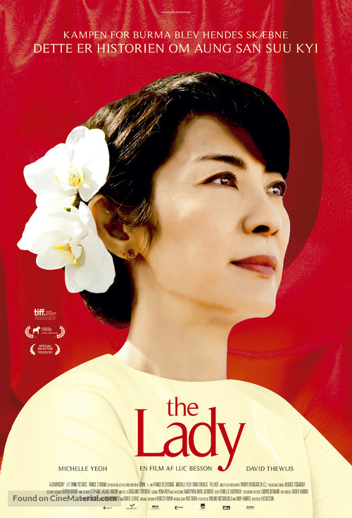 The Lady (2011) Poster #2