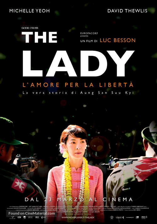 The Lady (2011) Poster #4