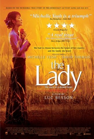 The Lady (2011) Poster #6