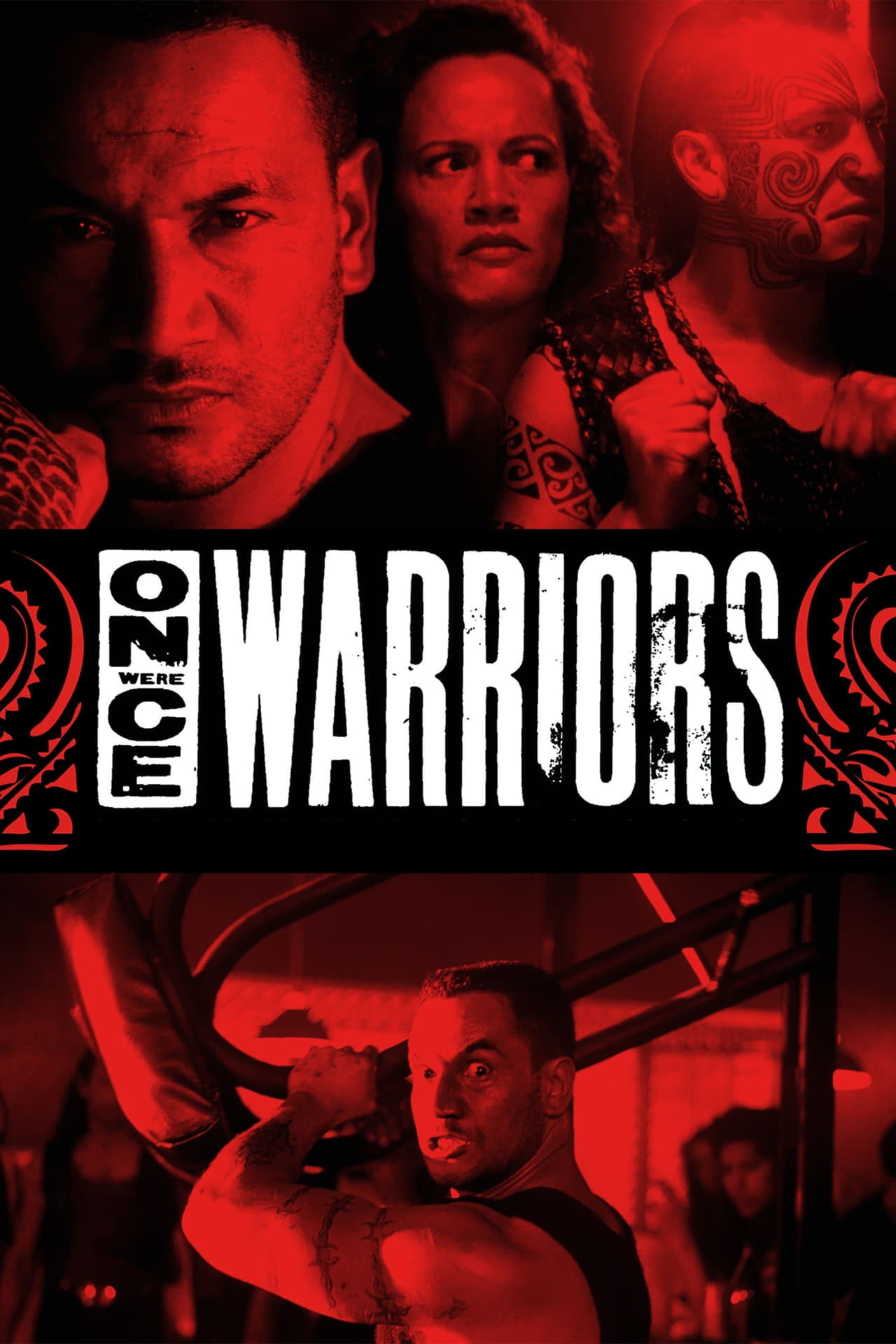 Once Were Warriors Main Poster