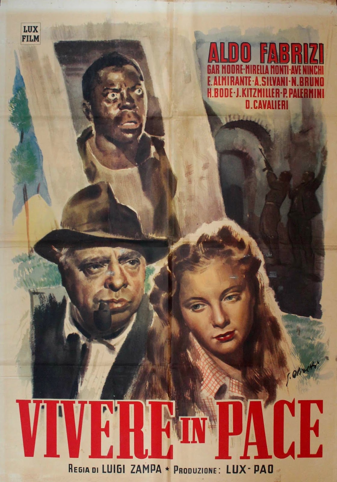 To Live In Peace (1947) Main Poster