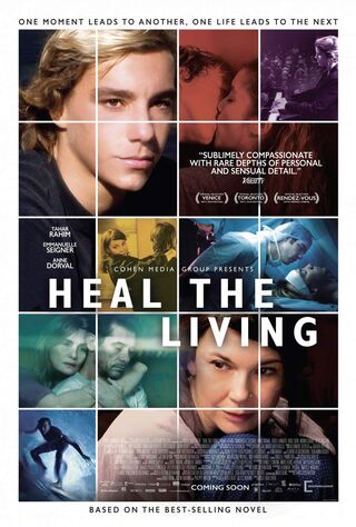 Heal The Living (2016) Main Poster