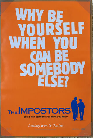 The Impostors (1998) Main Poster