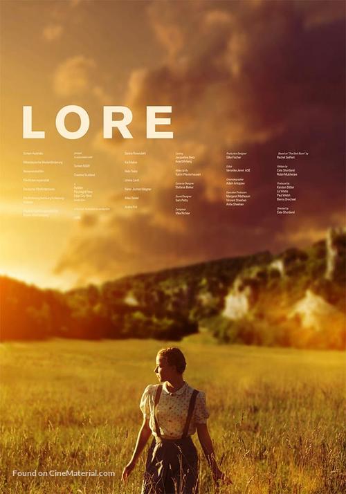 Lore (2012) Poster #5