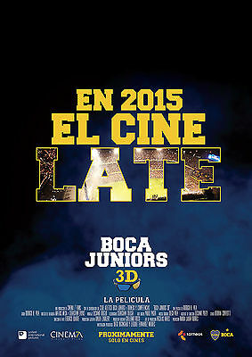 Boca Juniors 3D: The Movie Main Poster