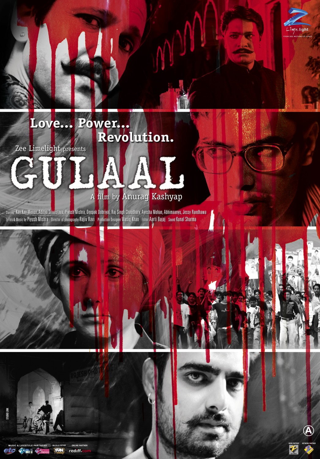 Gulaal (2009) Main Poster