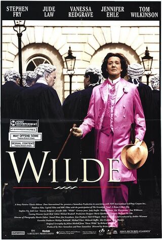 Wilde (1998) Main Poster
