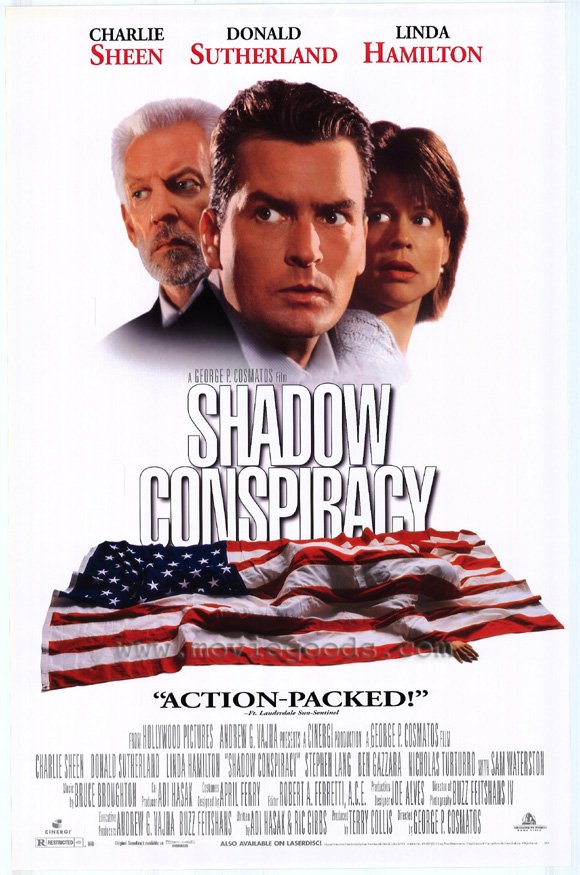Shadow Conspiracy Main Poster