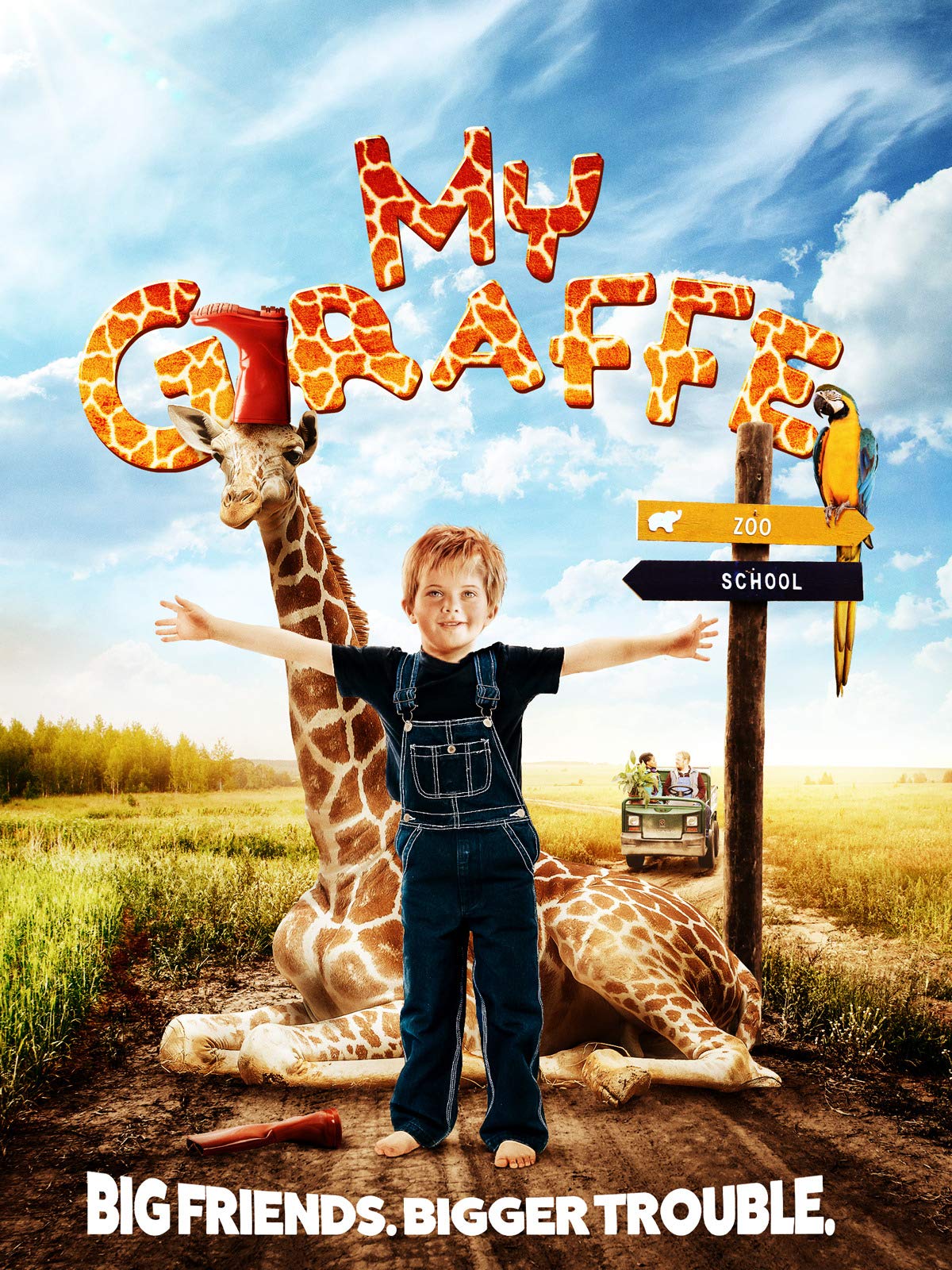 My Giraffe Main Poster