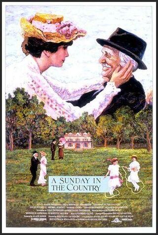 A Sunday In The Country (1984) Main Poster