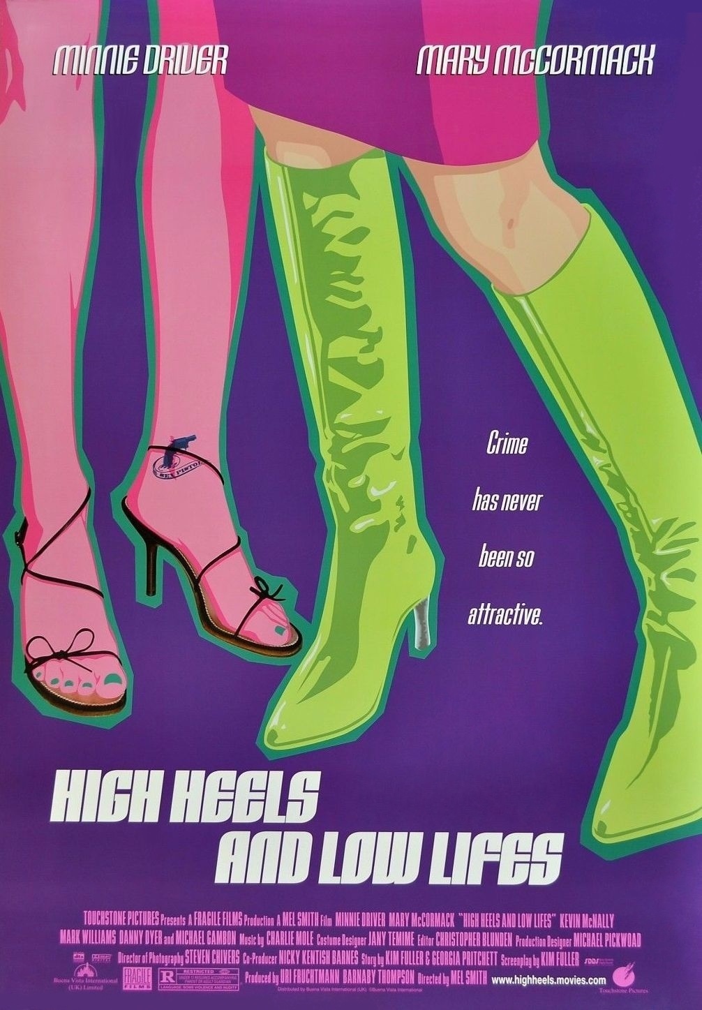 High Heels And Low Lifes Main Poster