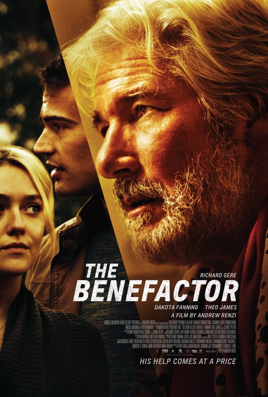 The Benefactor Main Poster